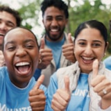 Judah 1 volunteers supporting mission aviation outreach