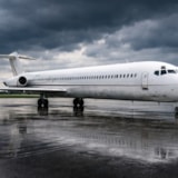 MD-83 Aircraft on Runway | All-Weather Mission Ready