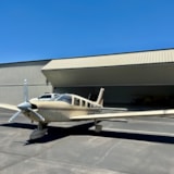 Piper Cherokee Six 300 on Ramp – Ready for Departure