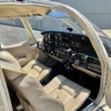 Piper Cherokee Six 300 Cockpit – Classic GA Instrument Panel