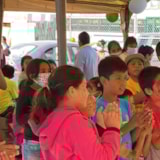 Children's outreach supported by Judah 1 mission aviation