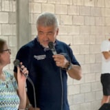 Community outreach with Judah 1 mission team in the field