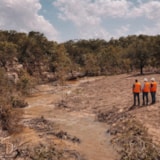 Judah 1 Mission Aviation Flood Relief in Kerrville, TX 2025