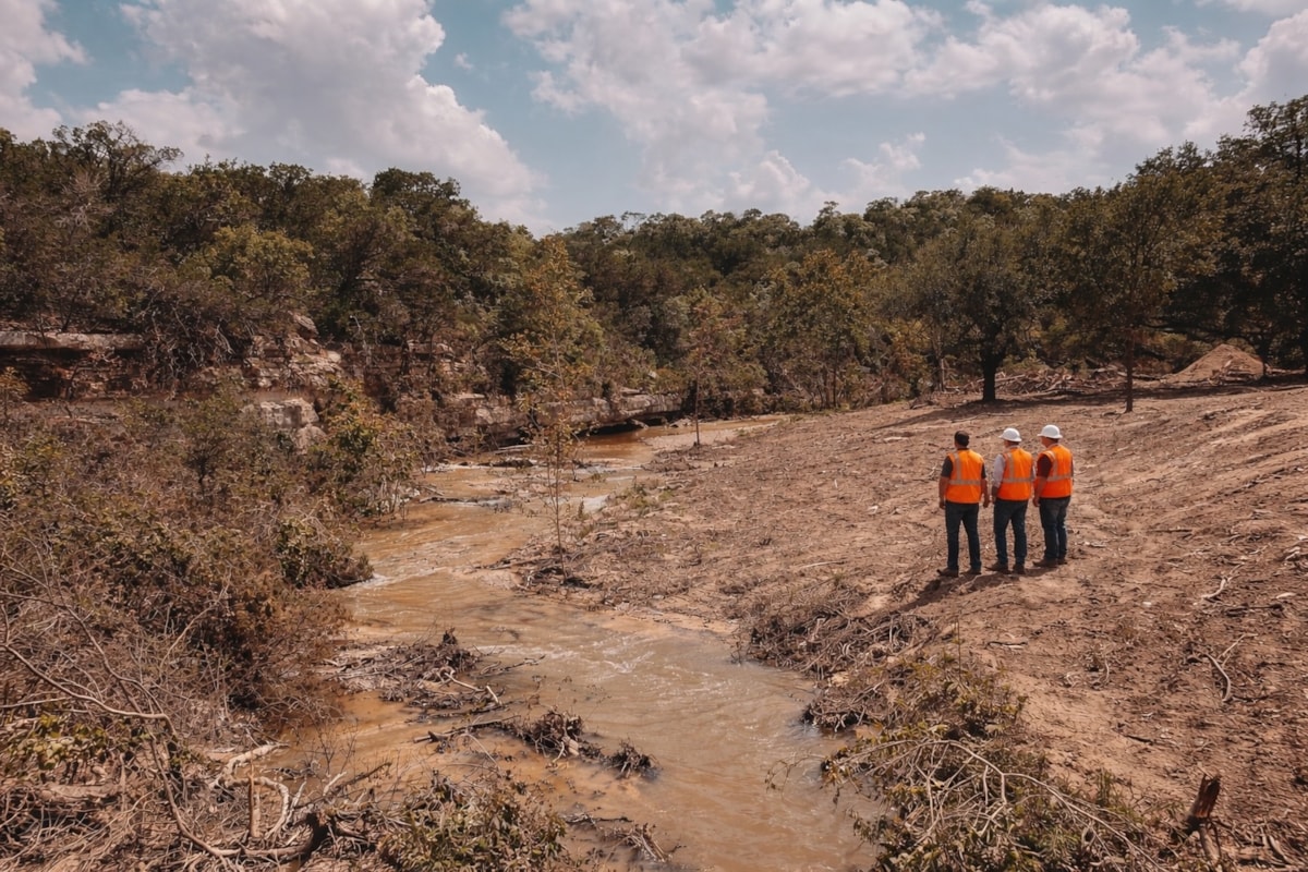 Judah 1 Mission Aviation Flood Relief in Kerrville, TX 2025